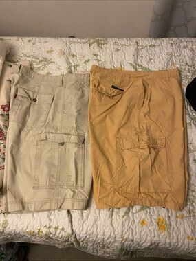LEVI’S and U.S. polo ASSN men’s cargo shorts